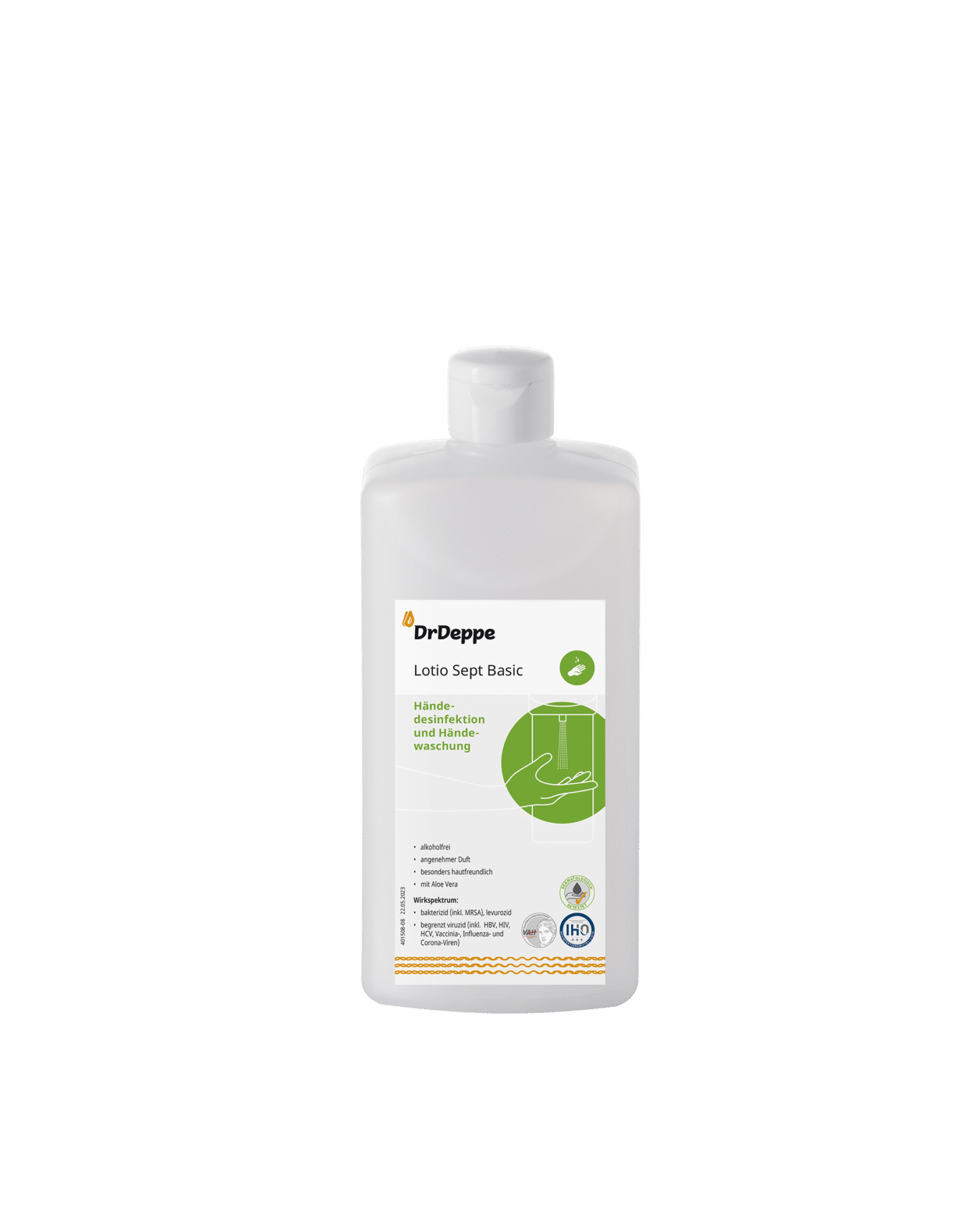 Händedesinfektion 500 ml