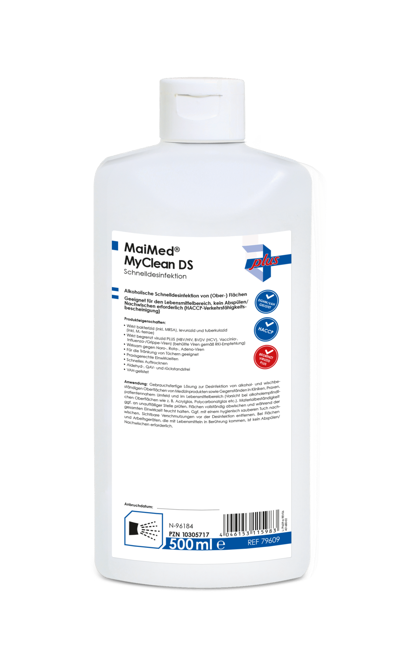 Schnelldesinfektion 500 ml