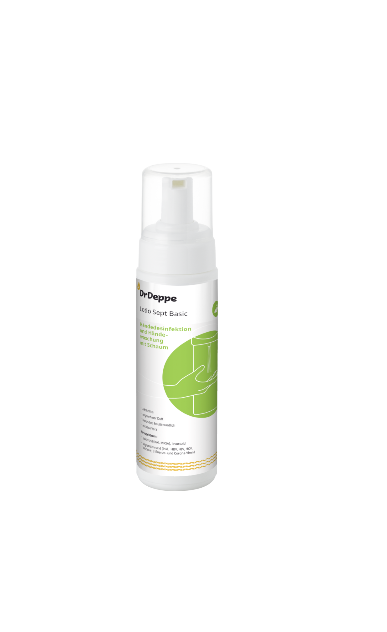 Händedesinfektion 200 ml